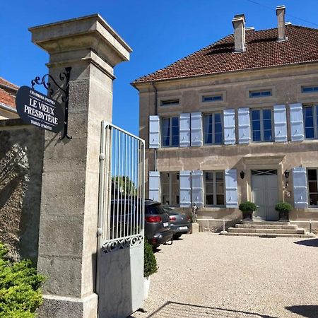 Confracourt Le Vieux Presbytere מראה חיצוני תמונה