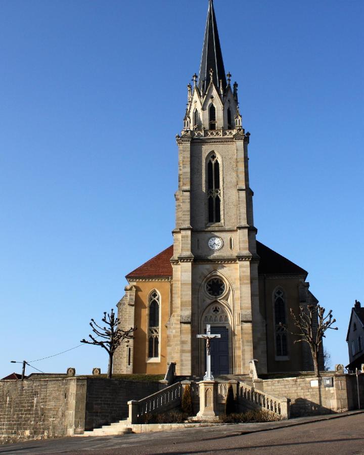 Confracourt Le Vieux Presbytere מראה חיצוני תמונה